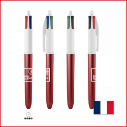 Stylo Bic 4 couleurs