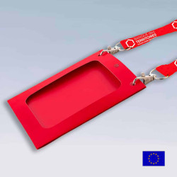 KIT Tour de cou + porte-badge