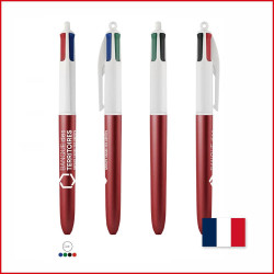 Stylo Bic 4 couleurs