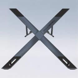 Support ordinateur pliable