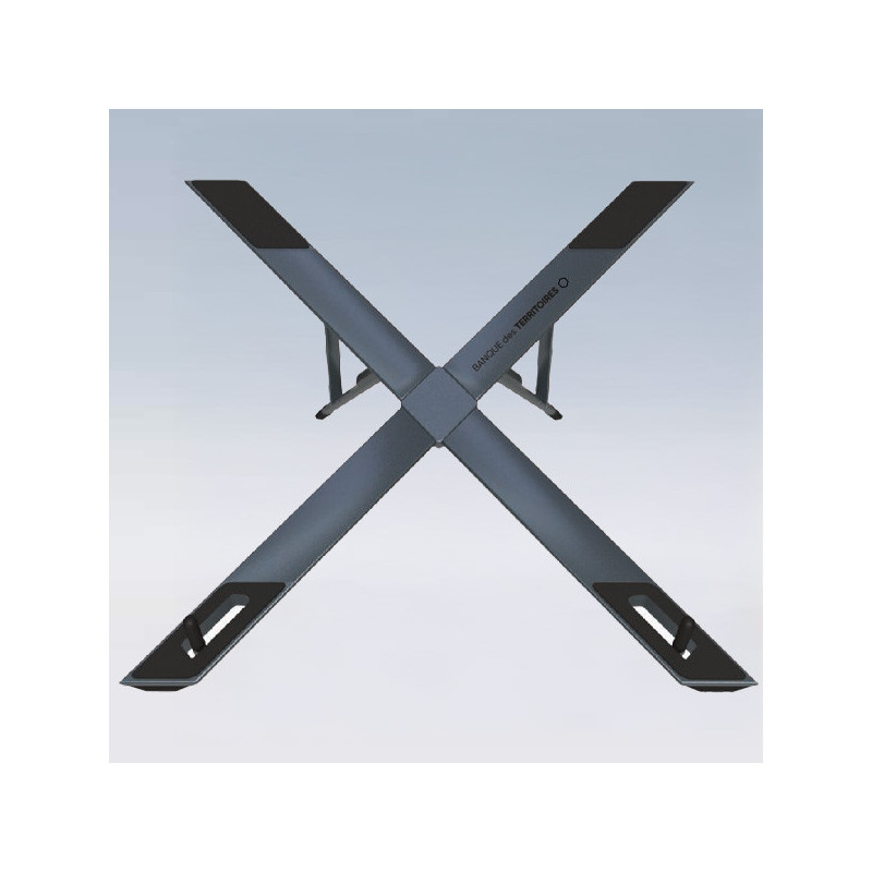 Support ordinateur pliable