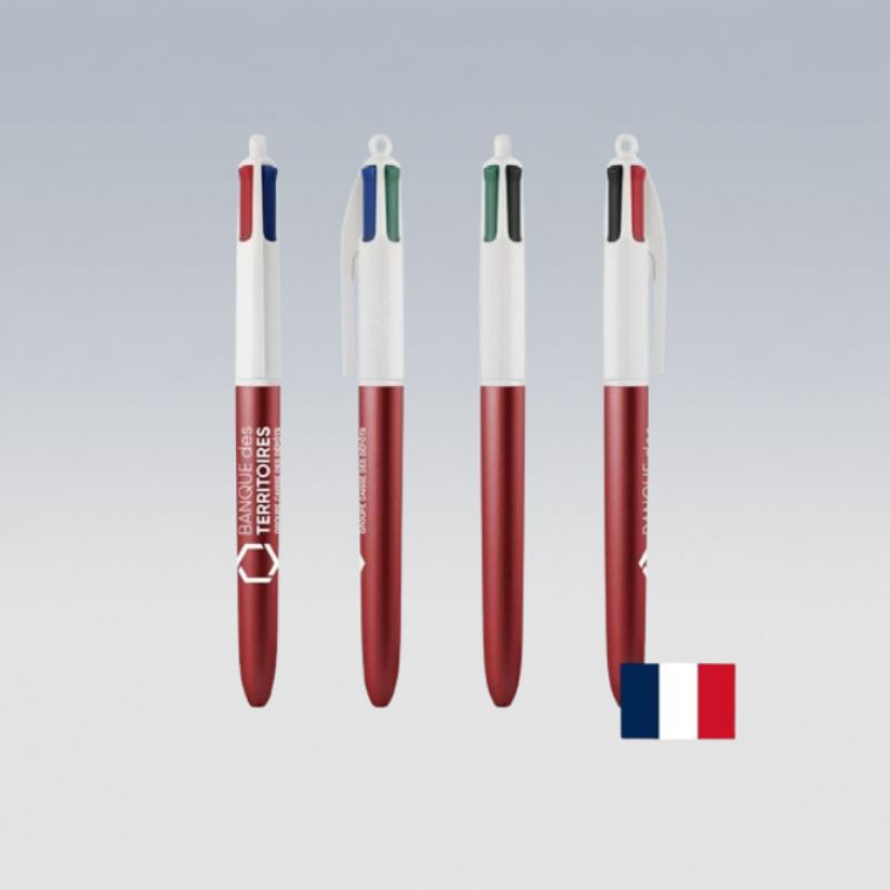 Stylo Bic 4 couleurs