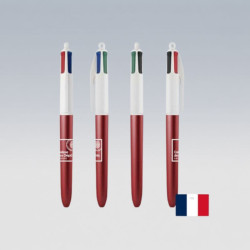 Stylo Bic 4 couleurs